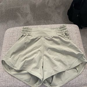 Rosemary Green Hotty Hots High Rise 4 inch size 0